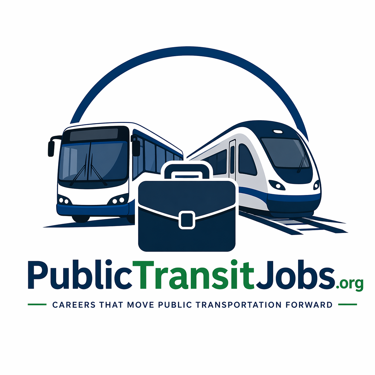 PublicTransitJobs.org logo
